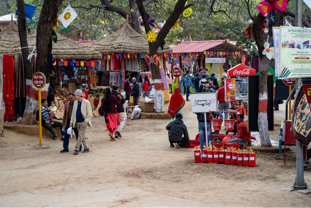 Surajkund Mela 2020: here's what happening (pictures) | Times of India  Travel
