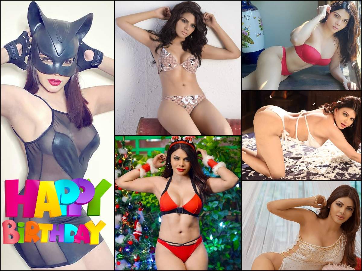 Sherlyn Chopra Birthday Special! Steaming Hot Photos and Sexy Videos of former Miss Andhra