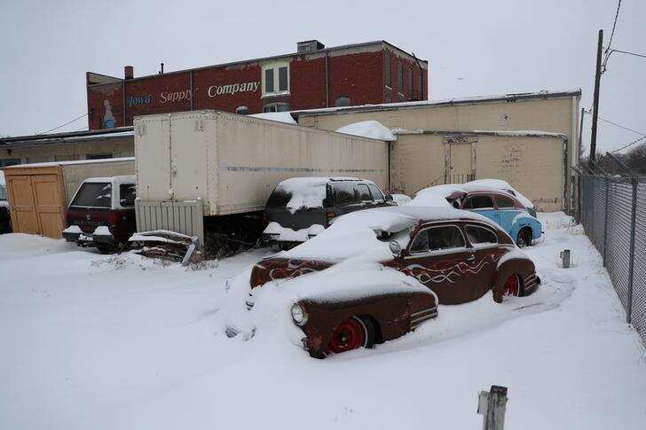 Irresistible pictures from winter wonderlands around the world