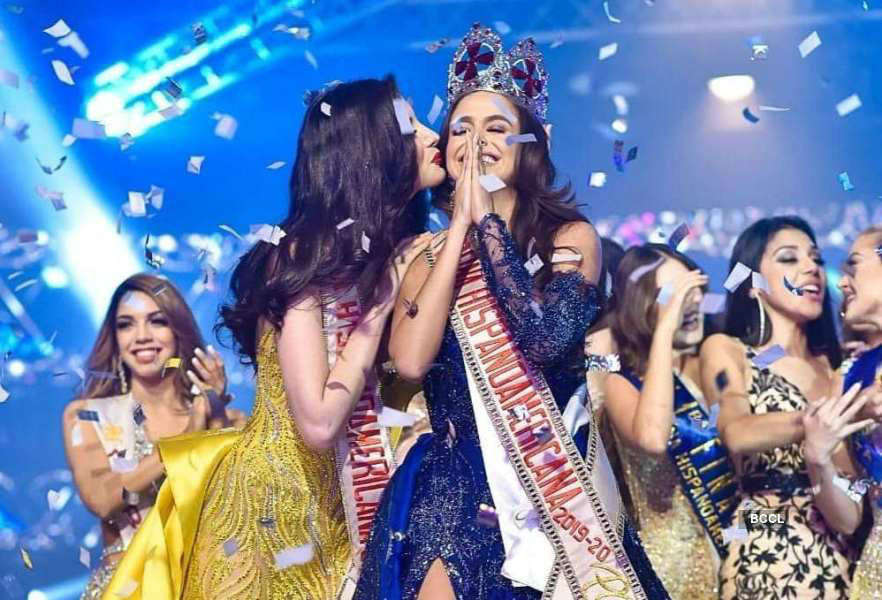Mexico’s Regina Peredo crowned Reina Hispanoamericana 2019