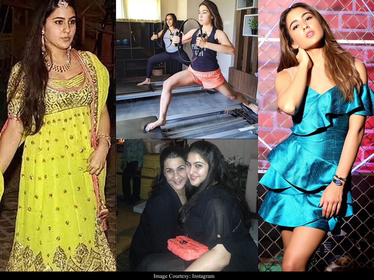 7 Times Sara Ali Khan Spoke About Her Weight Loss Journey