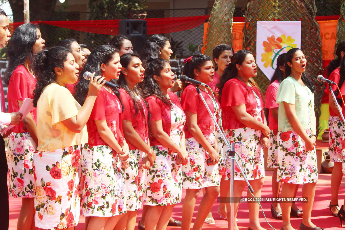 Students showcase a grand show to celebrate Goan heritage