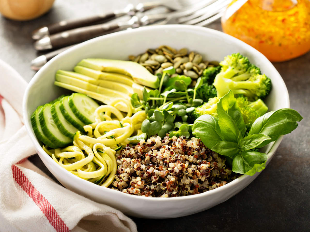 Weight loss: Do calorie count of raw food changes when they are cooked?  | The Times of India
			