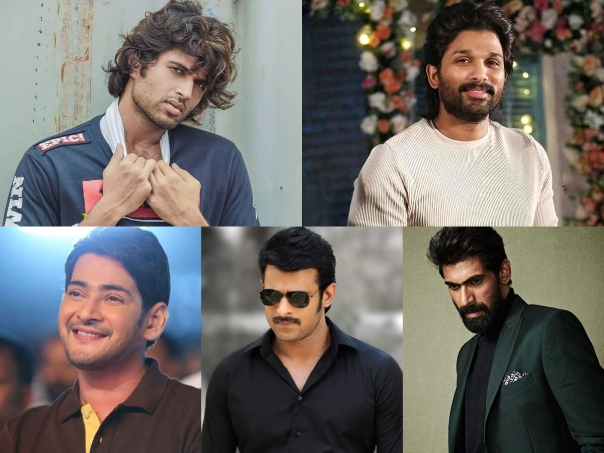 From Vijay Deverakonda to Rana, here're 5 most-followed Telugu heroes on  Instagram | The Times of India