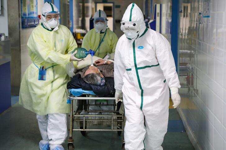 Photos show how Wuhan is grappling with deadly coronavirus outbreak