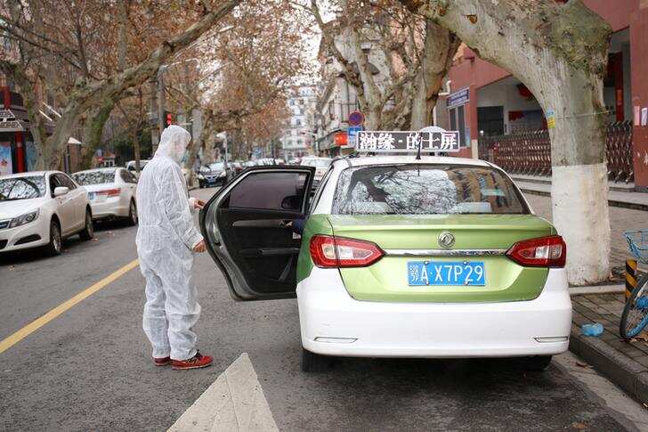 Photos show how Wuhan is grappling with deadly coronavirus outbreak