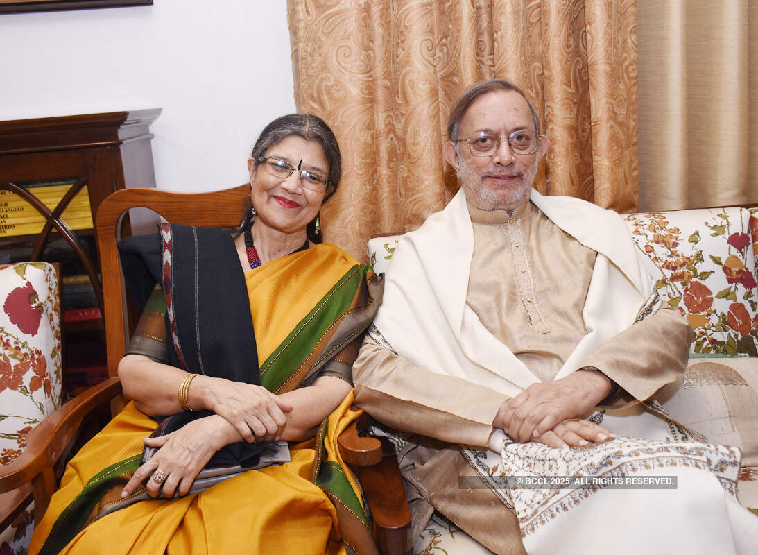 Mala and Amit Mukerjee 