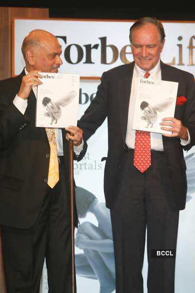 Launch: 'Forbes Life India'