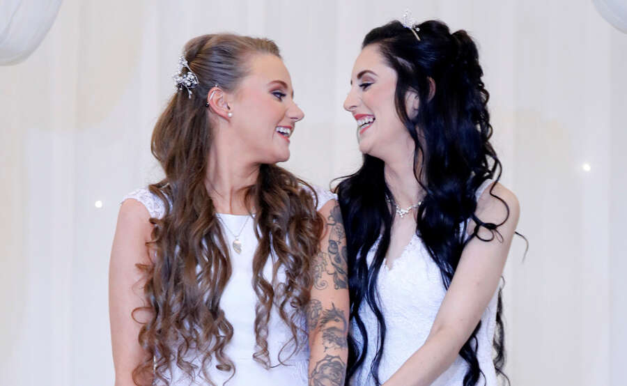 Stunning pictures from the first same-sex marriage in Northern Ireland