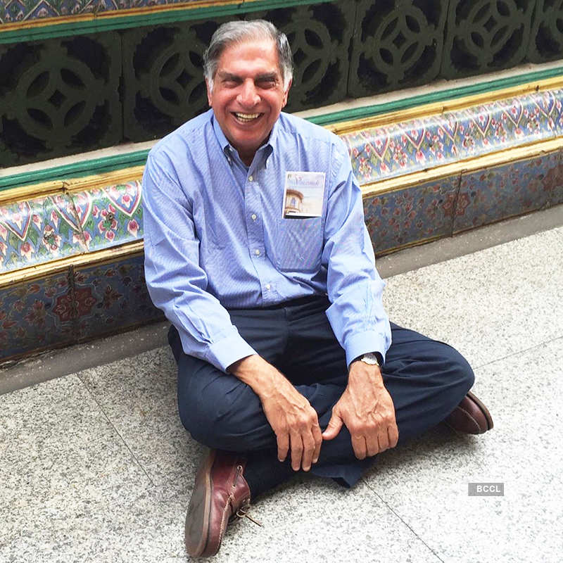 Ratan Tata’s response to being called Chhotu is winning the internet