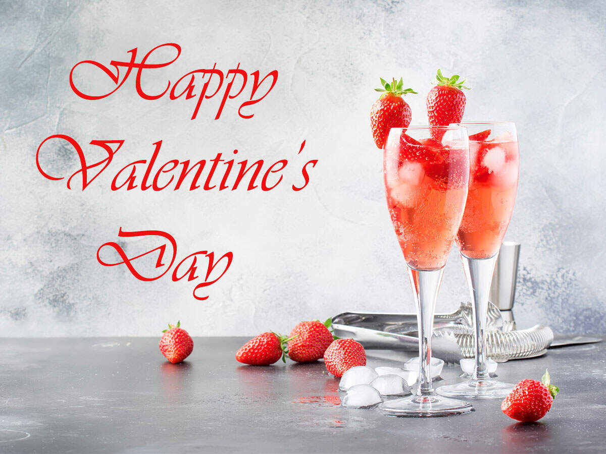 10 Diy Cocktails For A Memorable Valentine S Day Experience The Times Of India
