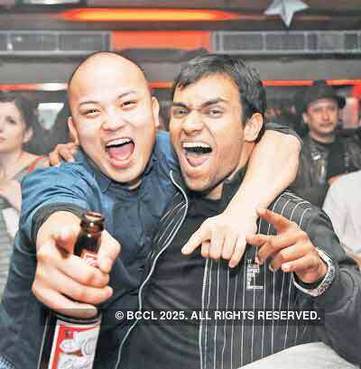 Band 'Faridkot' performs