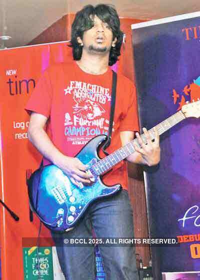 Band 'Faridkot' performs