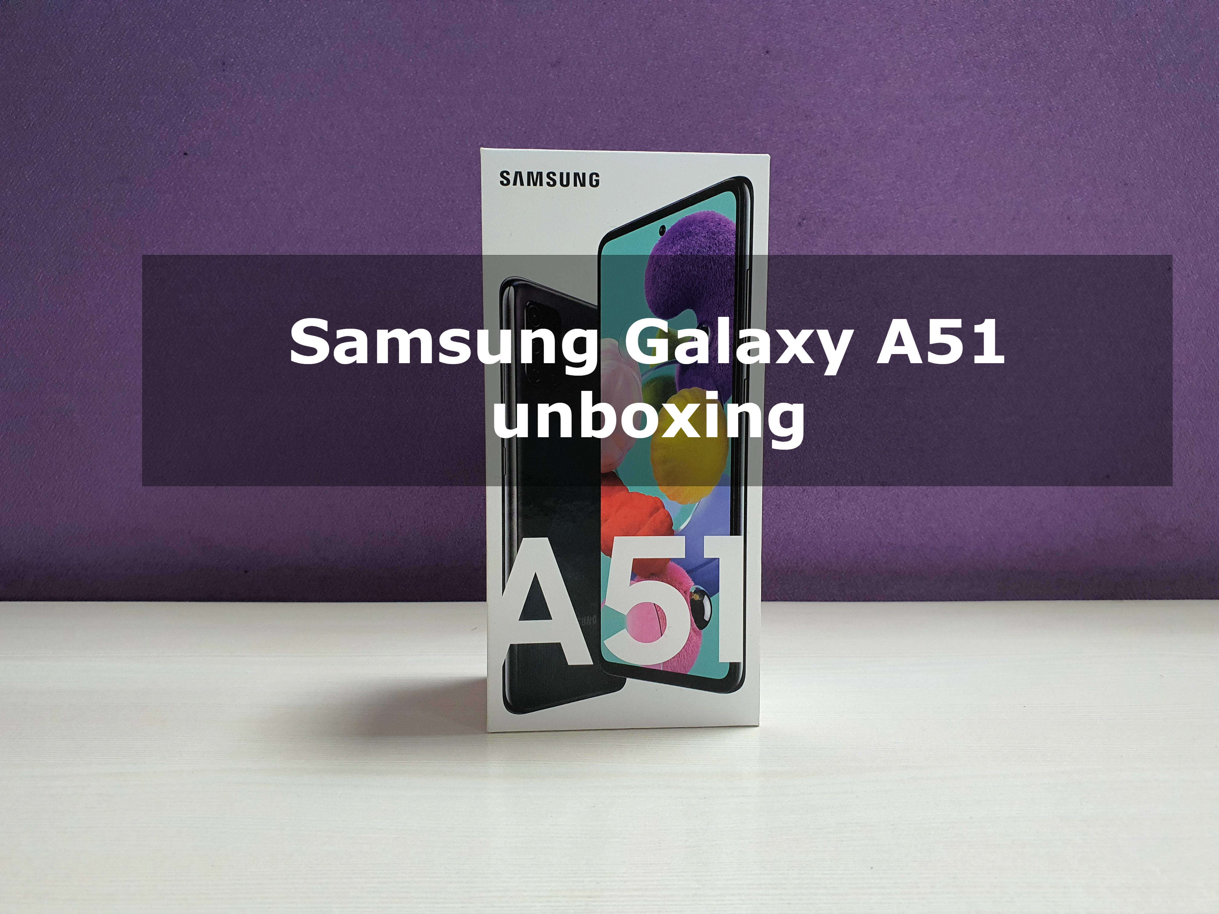 weight of samsung galaxy a51