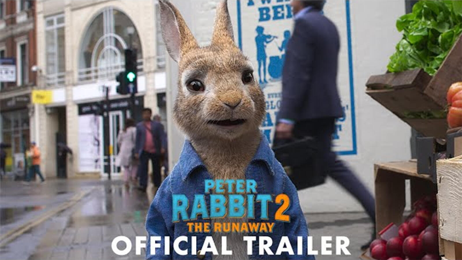 Peter Rabbit 2: The Runaway - Official Trailer