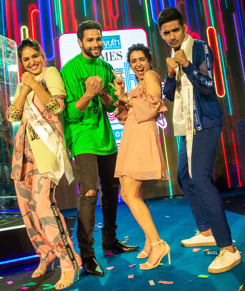 Everyuth Times Fresh Face Season 12 Finale: Winners