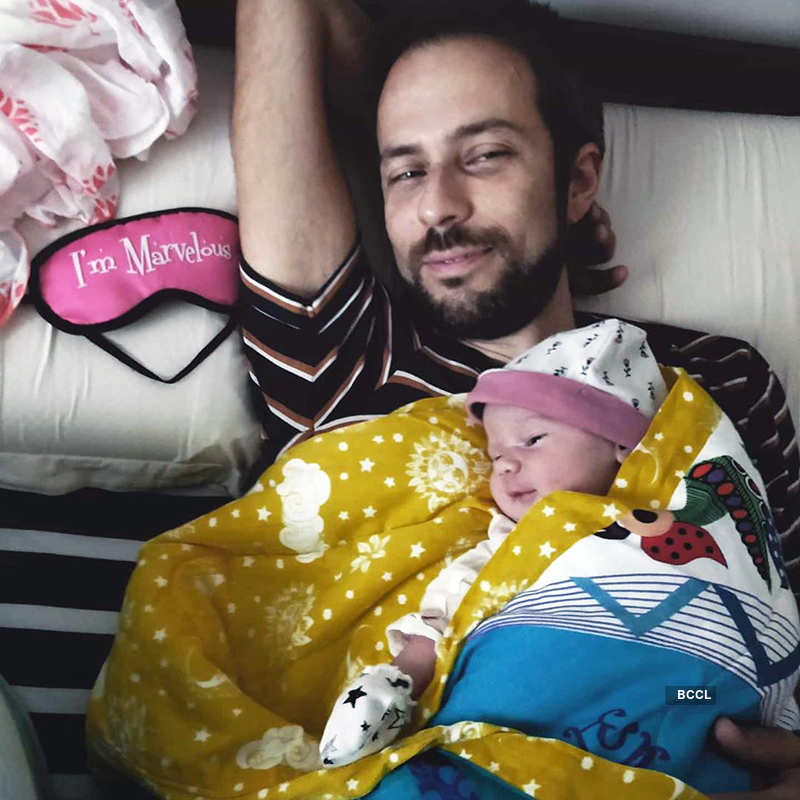 Here’s the first picture of Kalki Koechlin’s baby girl Sappho