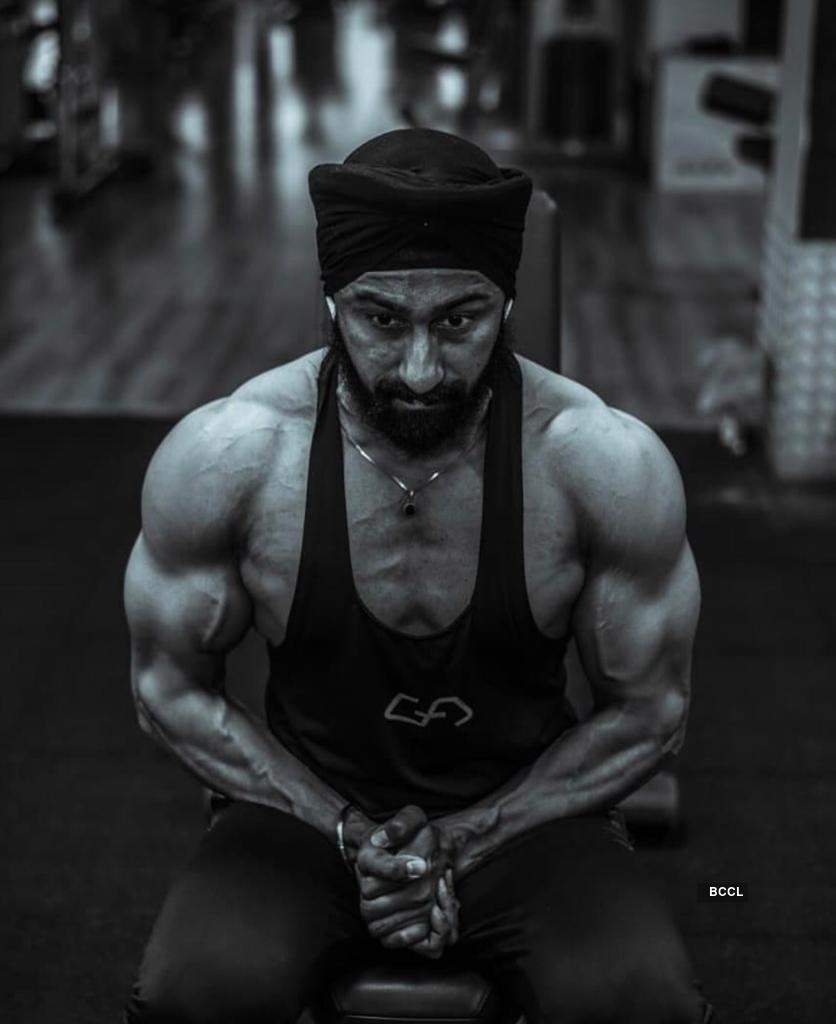 Pictures of the man behind 'Dabangg 3' fame Dev Gill's Fit body, Happy the Monk Singh