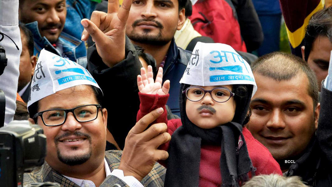 Pictures of Baby Kejriwal aka little ‘Mufflerman’ are sweeping the internet