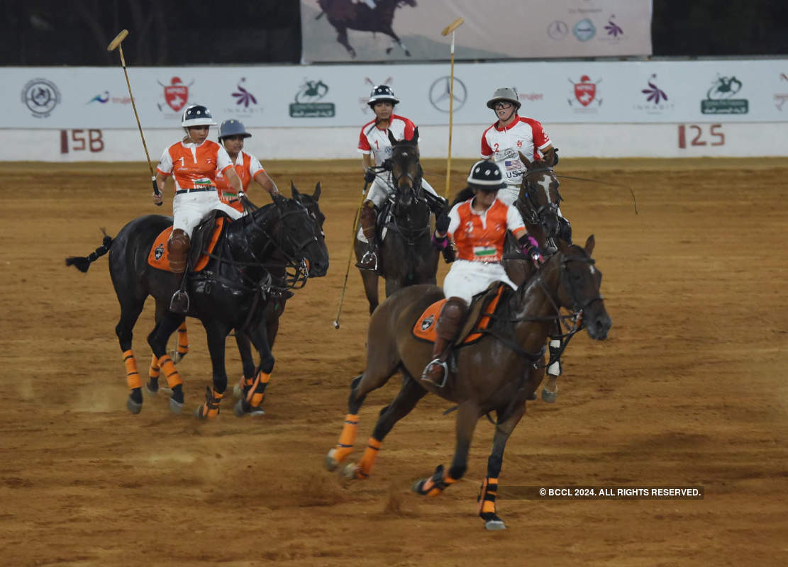 P3Ps attend HPRC International Women's Arena Polo Cup