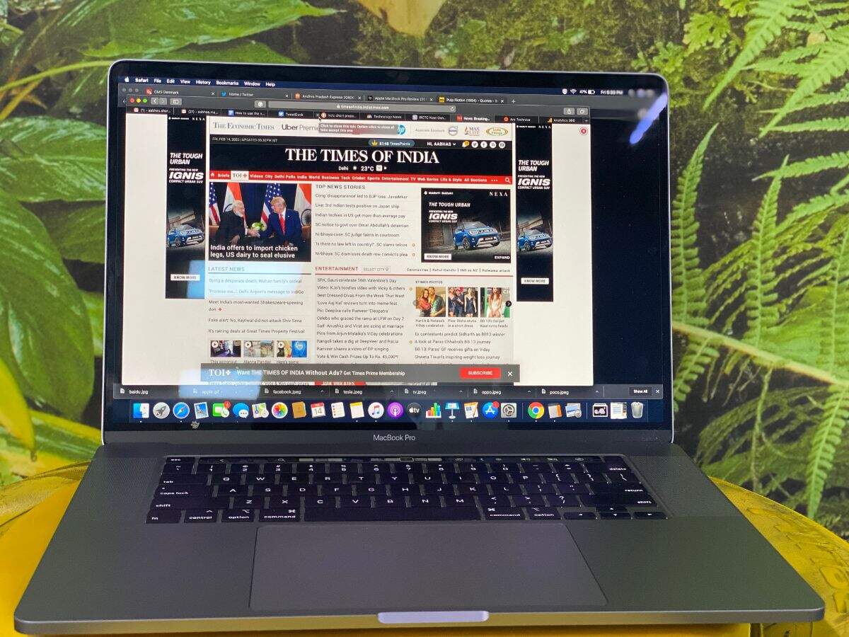 Apple Macbook Pro 16 Inch Review Dial M For Most Powerful Mac