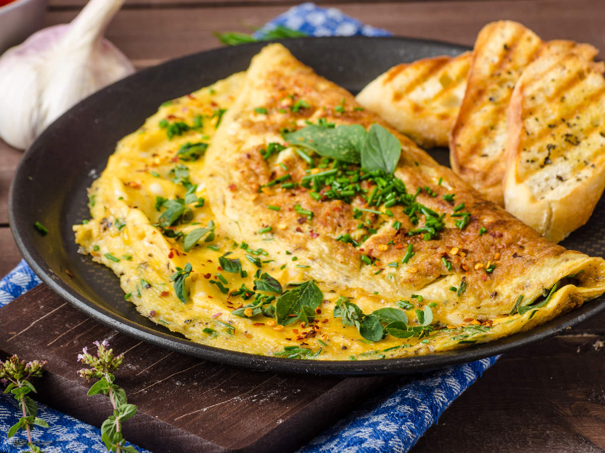 10 places to enjoy scrumptious omelette in Delhi/NCR | The Times of India