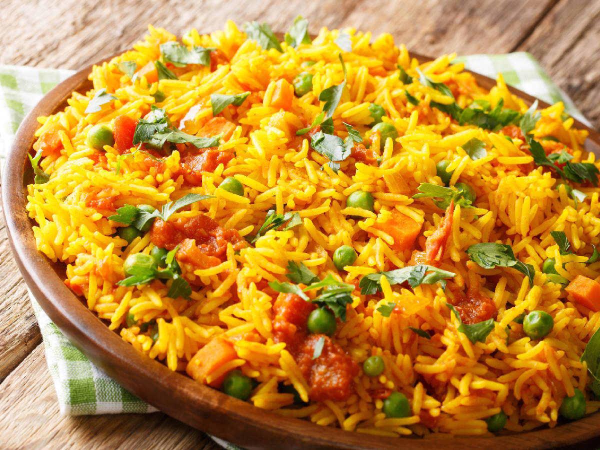 8 Varieties of Pulao you can try at home | The Times of India