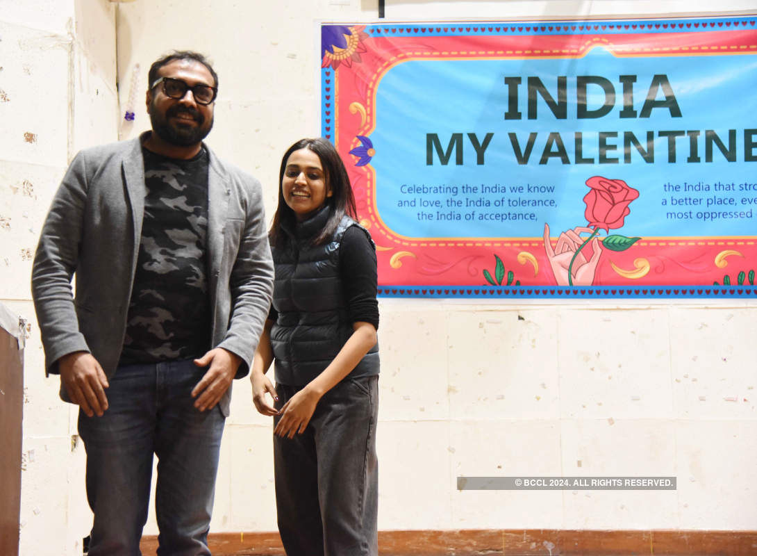 Celebs express their love for the country at India, My Valentine