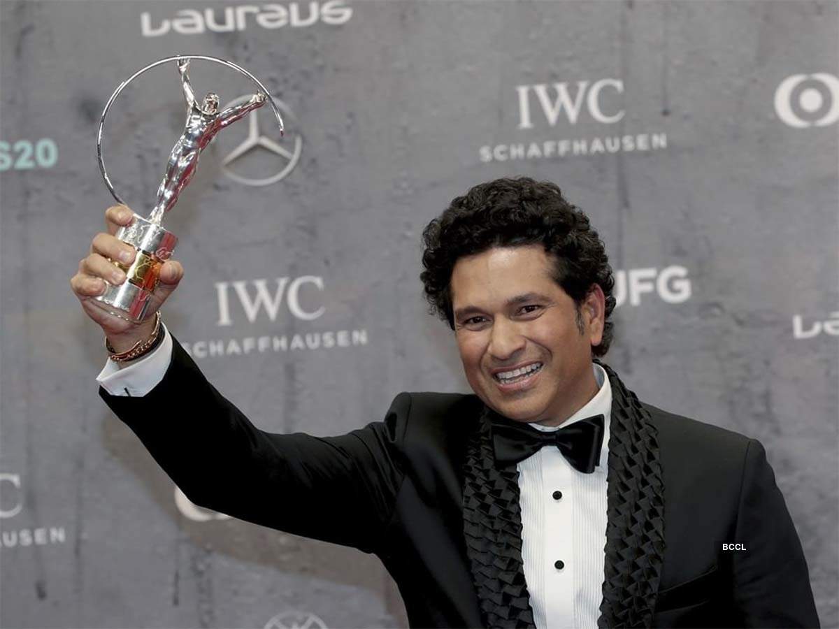 Sachin Tendulkar becomes first Indian to win Laureus World Sports Award