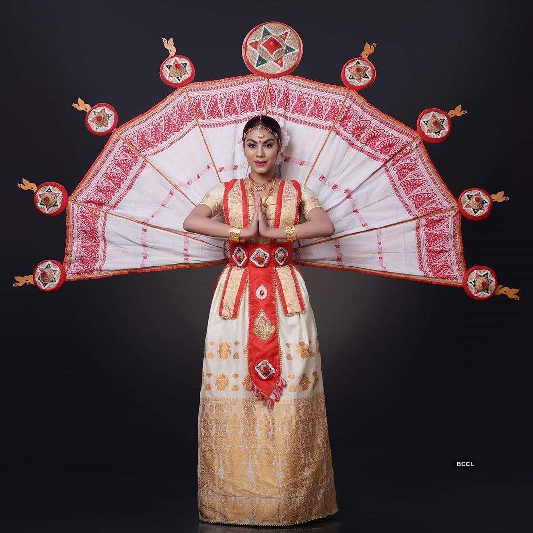 Kasi dress,Traditional Assam dress code. | Dr. Kannan Devadas | Flickr