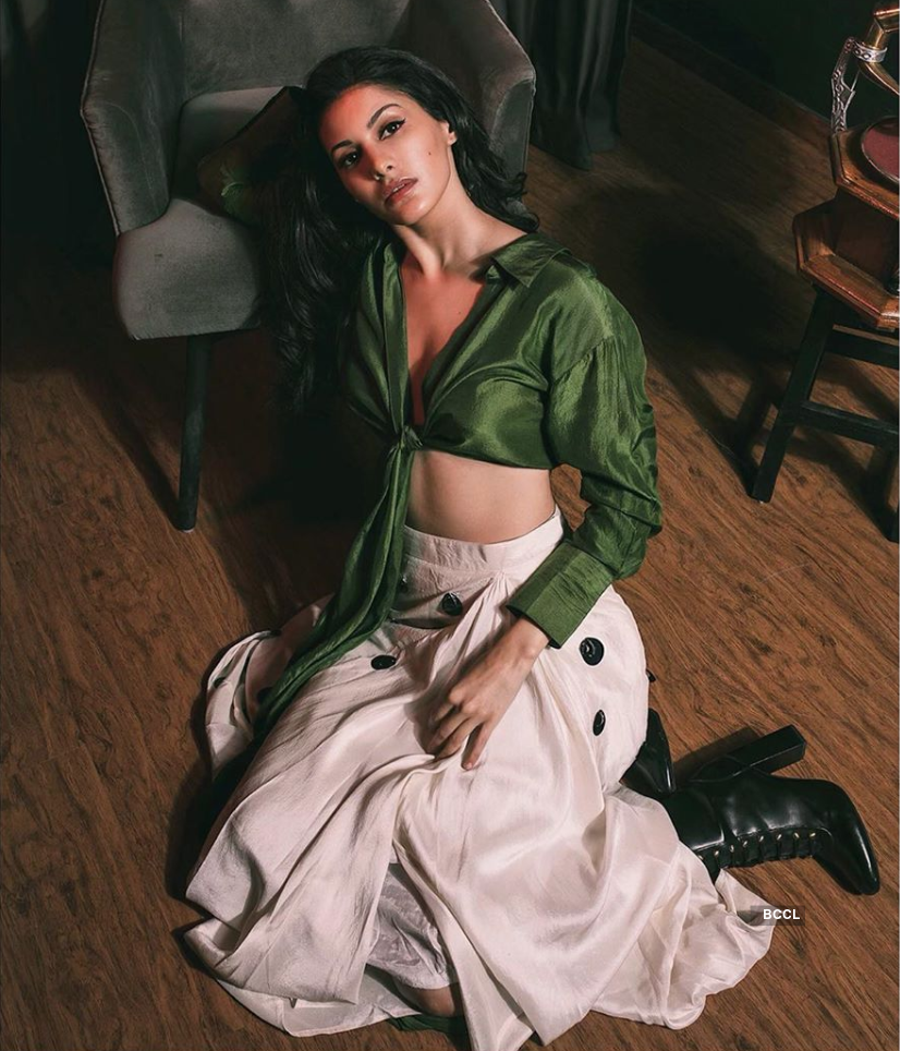 Amyra Dastur is raising temperatures with her glamorous photoshoots