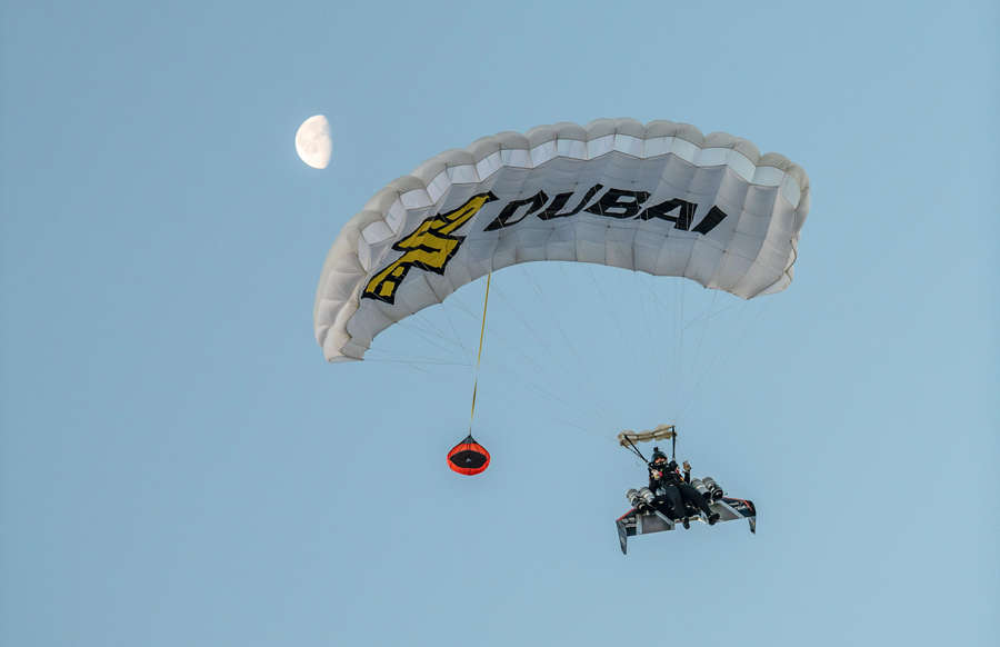 In pics: 'Jetman' soars above Dubai in Iron Man-style
