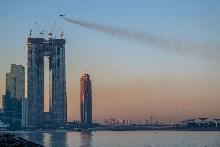 In pics: 'Jetman' soars above Dubai in Iron Man-style