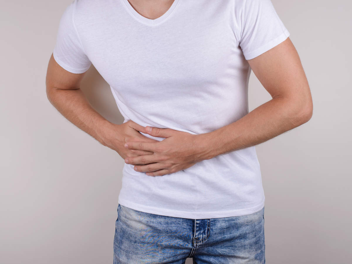 What Does Pain In The Right Side Of Abdomen Mean The Times Of India Appendicitis occurs if your appendix becomes inflamed or infected. what does pain in the right side of