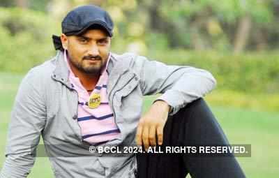 Harbhajan Singh's photo shoot