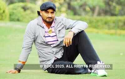 Harbhajan Singh's photo shoot