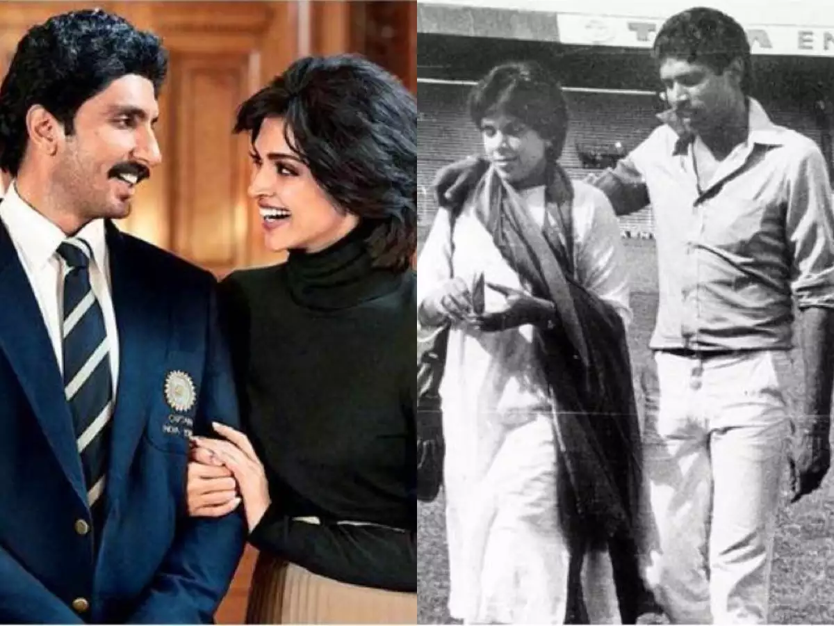Deepika Padukone's '83 look as Romi Dev revealed: All you need to know  about Kapil Dev's wife | The Times of India
