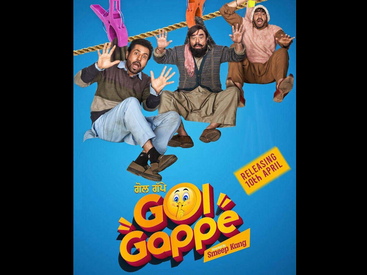 Gol Gappe: Binnu Dhillon, . Sharma and Rajat Bedi promise a quirky tale  with the first