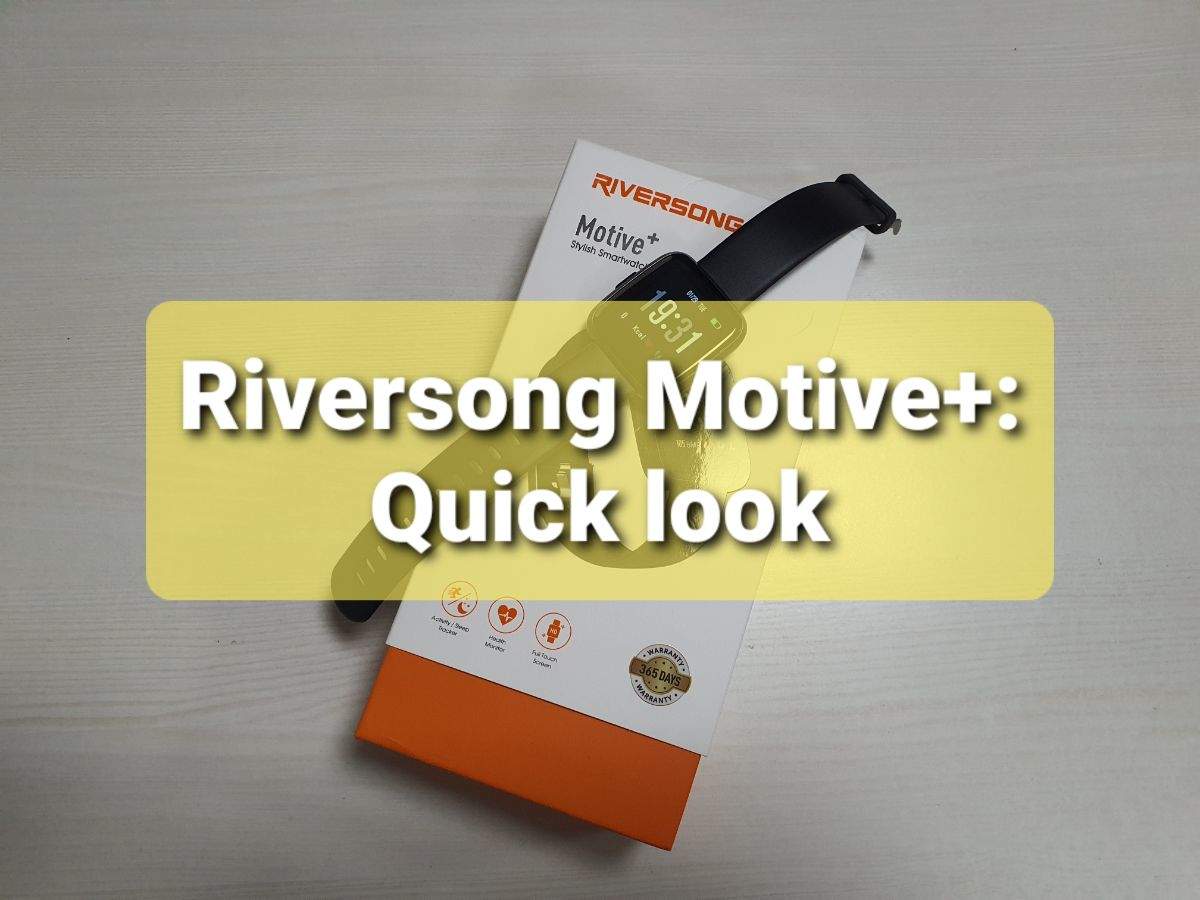 riversong motive plus