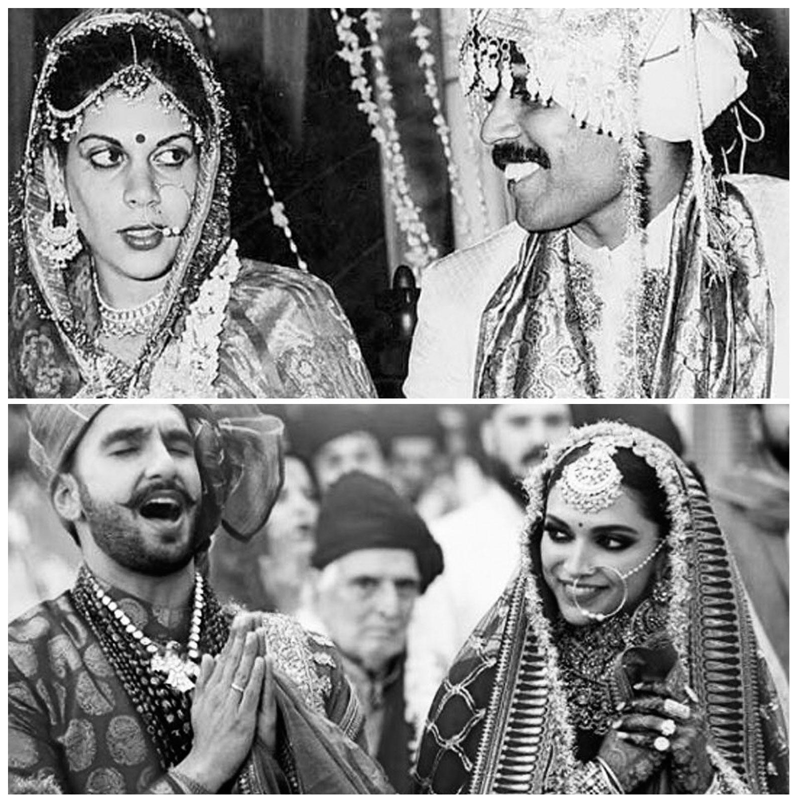 Deepika Padukone and Ranveer Singh look like mirror images of Kapil Dev