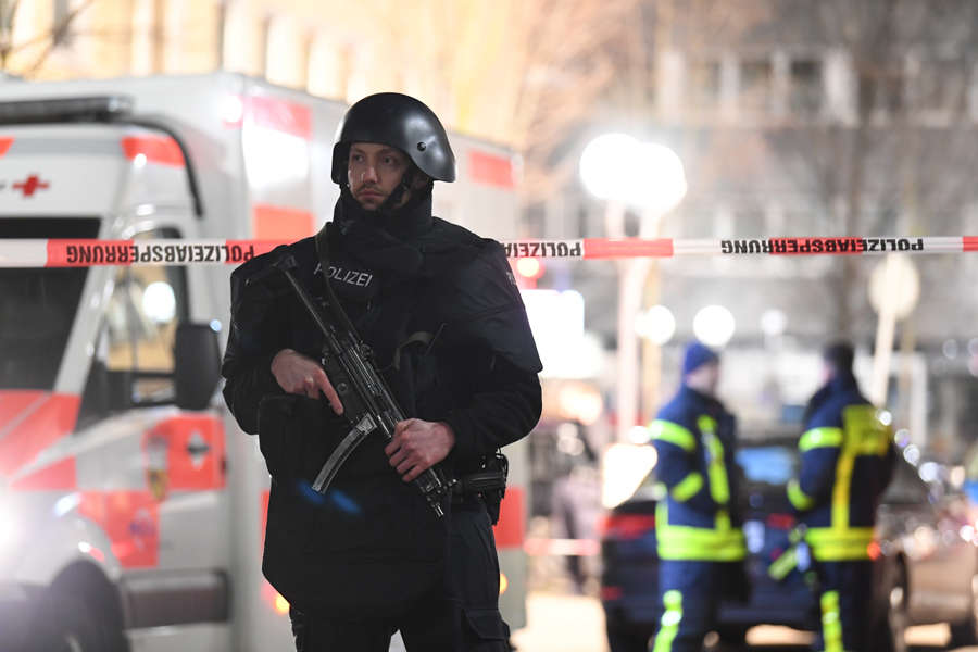 In pics: Shootings in Germany leave nine dead