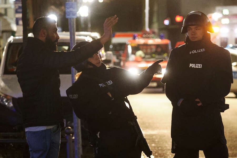 In pics: Shootings in Germany leave eight dead
