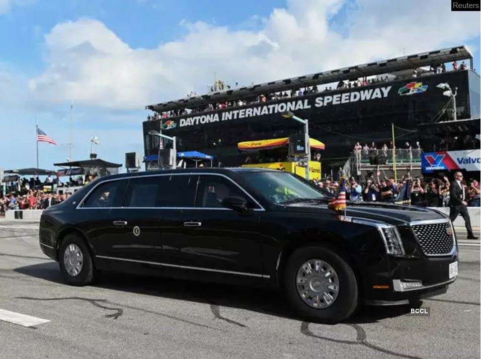 Know more about US President Donald Trump's car, the 'Beast'