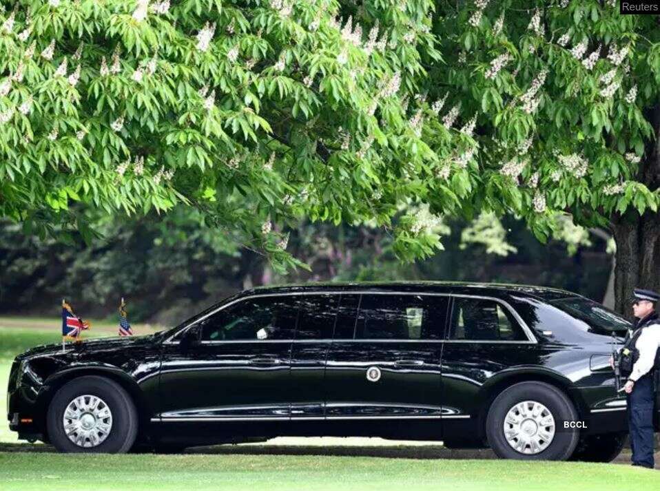 Know more about US President Donald Trump's car, the 'Beast'