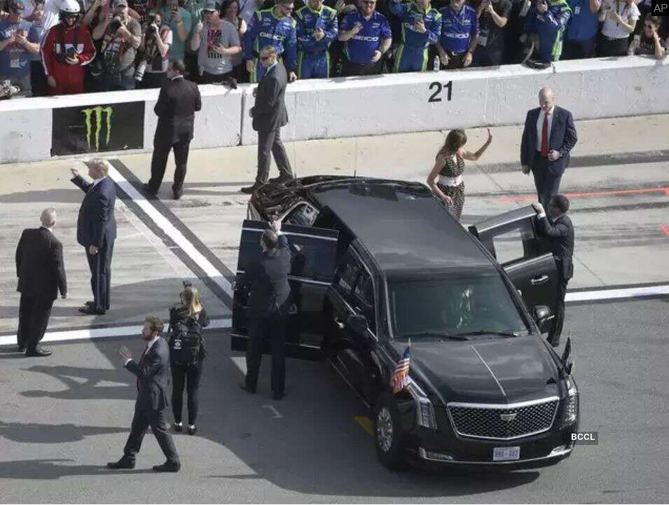 Know more about US President Donald Trump's car, the 'Beast'