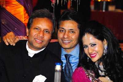 Abhijeet & Komal Jaiswal's wedding