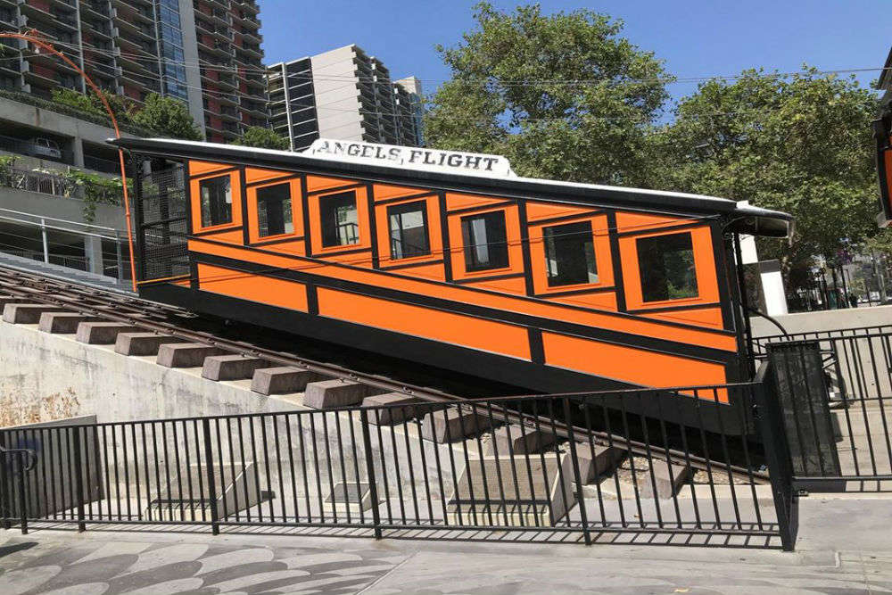 Angels Flight: Journey on world’s shortest railway lasts less than a minute! Angels Flight: Journey on world’s shortest railway lasts less than a minute!