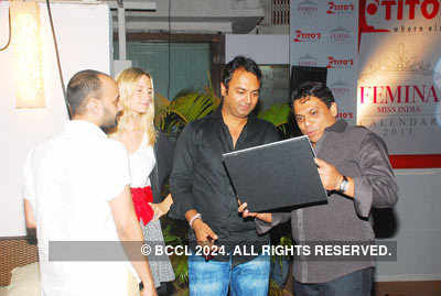 Launch: 'Femina Miss India Calendar 2011'