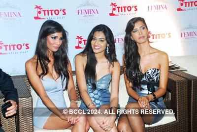 Launch: 'Femina Miss India Calendar 2011'