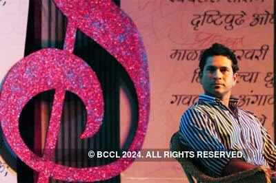 Sachin launches father's poems